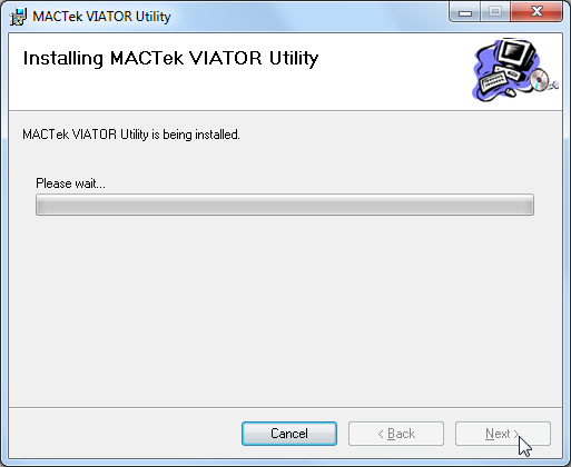 mactek viator utility installing