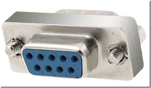 rs232 female connector