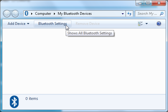 computer my bluetooth devices