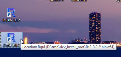 r x64 3.0.2 click to run it