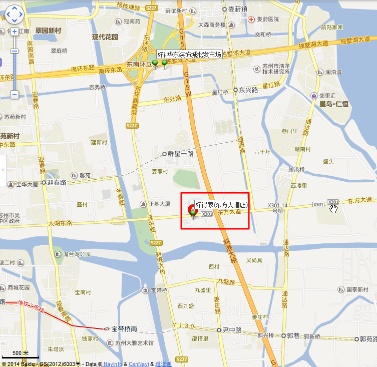 haodejia east ave sub site far overview