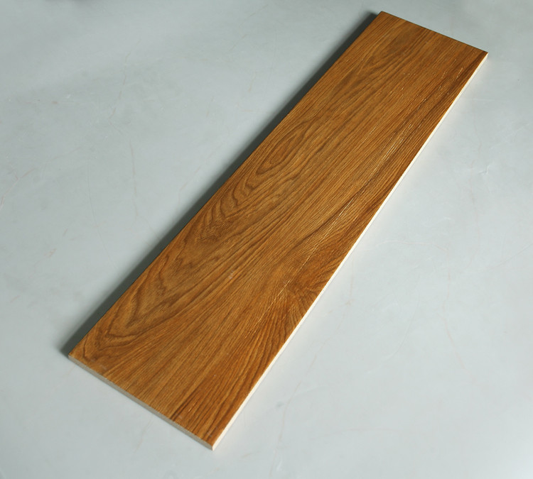 imitate oak style liwai single wood grain tile