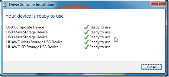 driver software installation for huawei mass storage usb sd e261