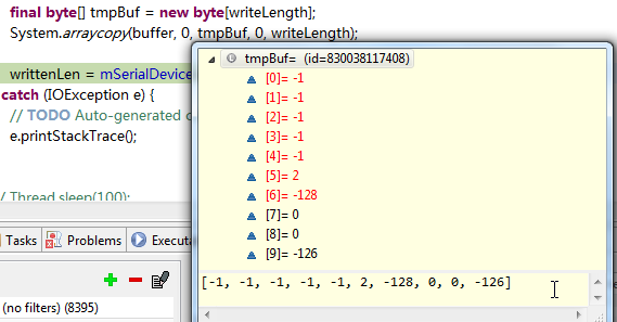 【已解决】Android中byte数组byte[]实现如何拷贝