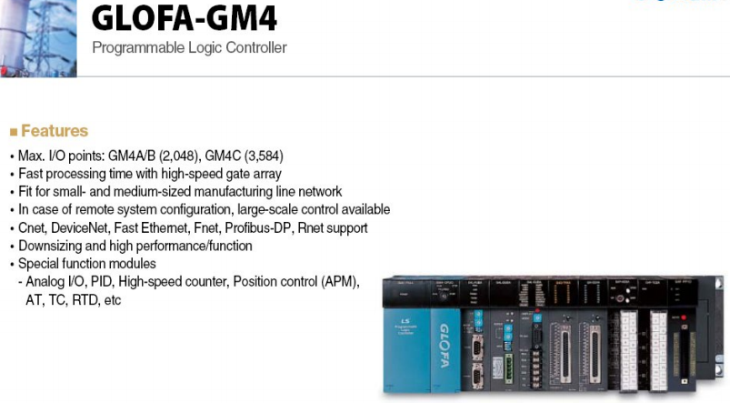 plc example glofa gm4