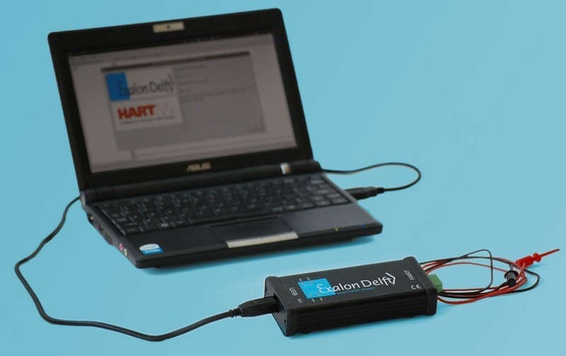Exalon Delft Smart HART Modem usb interface