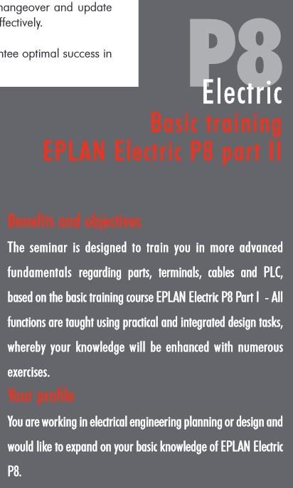 electric p8 basic trainning
