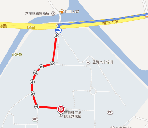 from entry to center of changshu institute_thumb