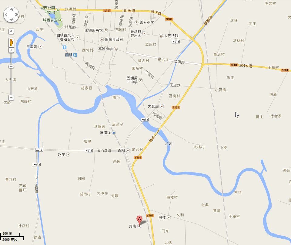 guzhen map origin version