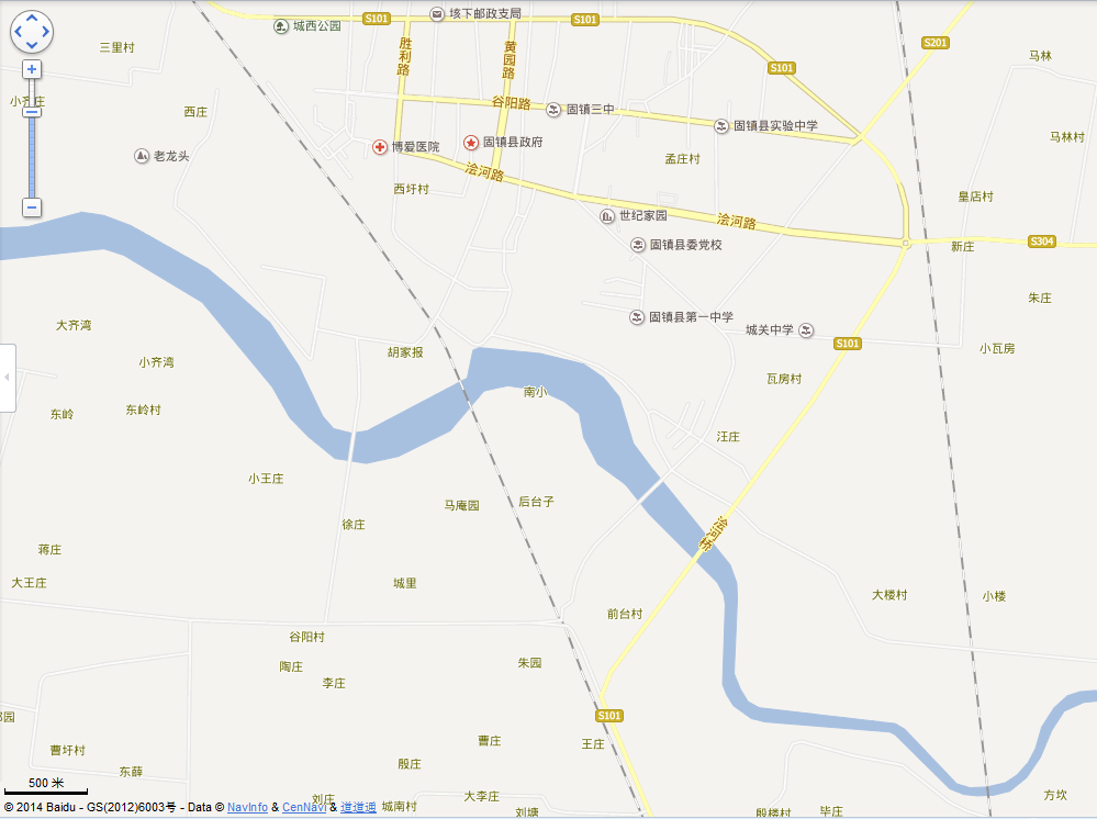 guzhen south district map latest version