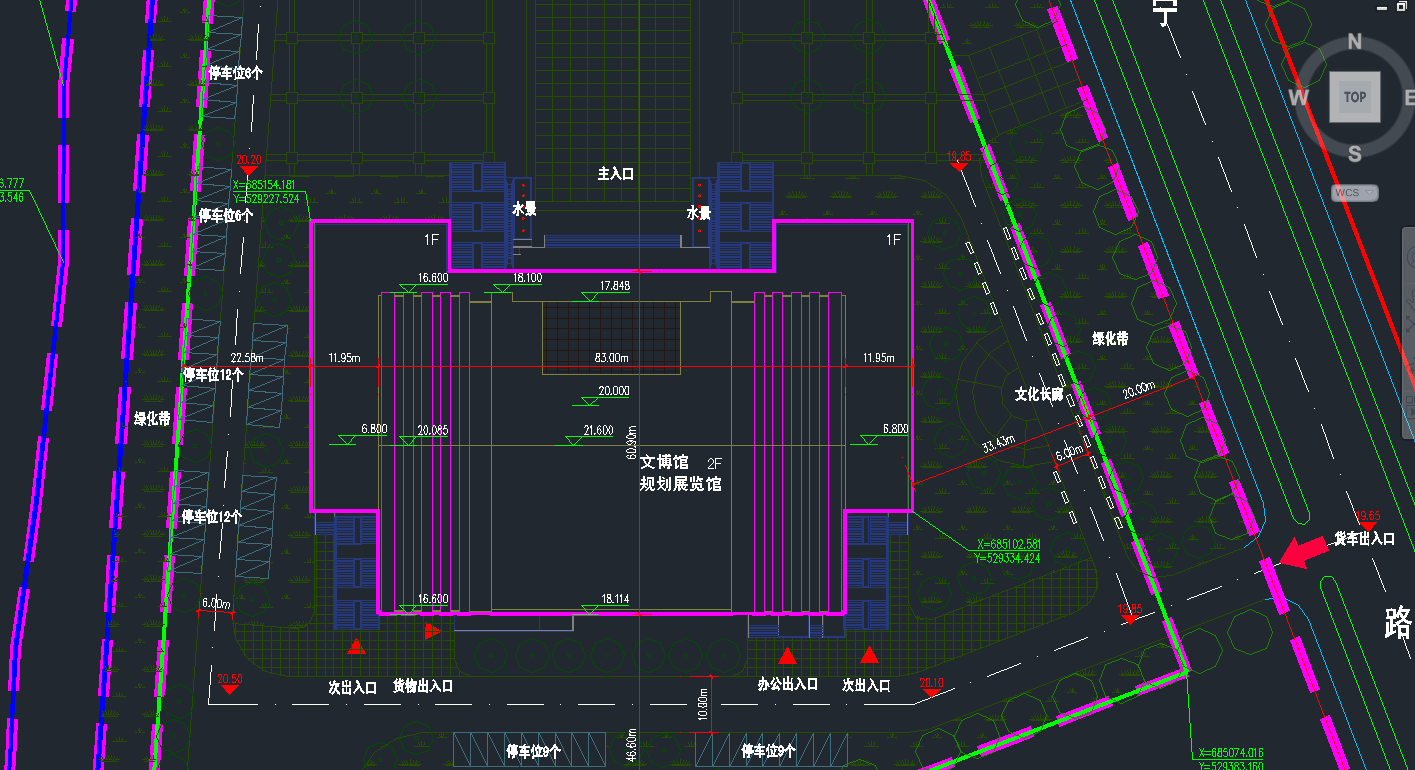 guzhen south district museum and planning design map 2