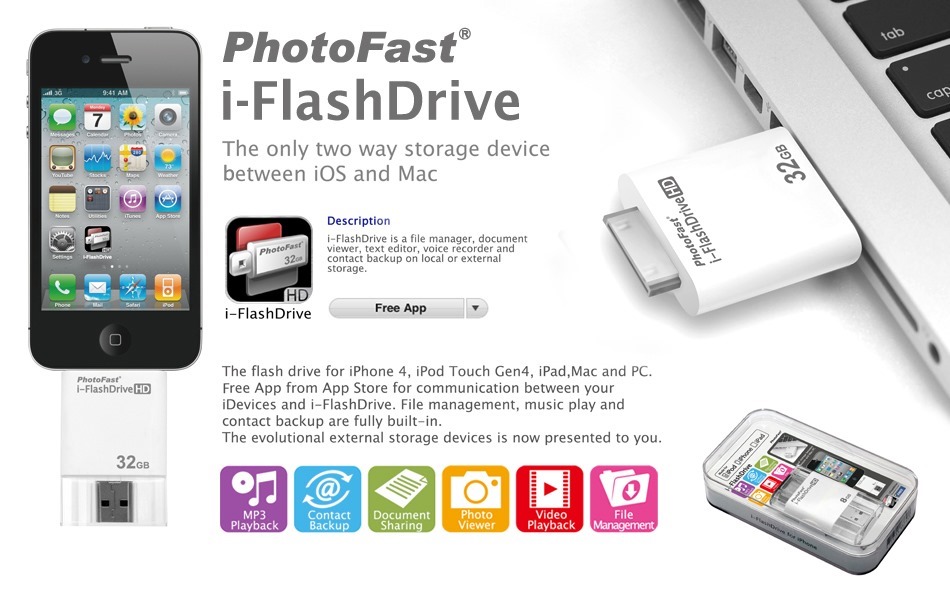 【整理】苹果伴侣=苹果U盘=PhotoFast公司的i-FlashDrive HD