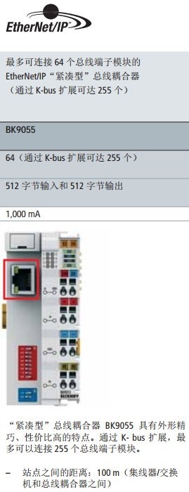 automation bus interface look like ethernet ip