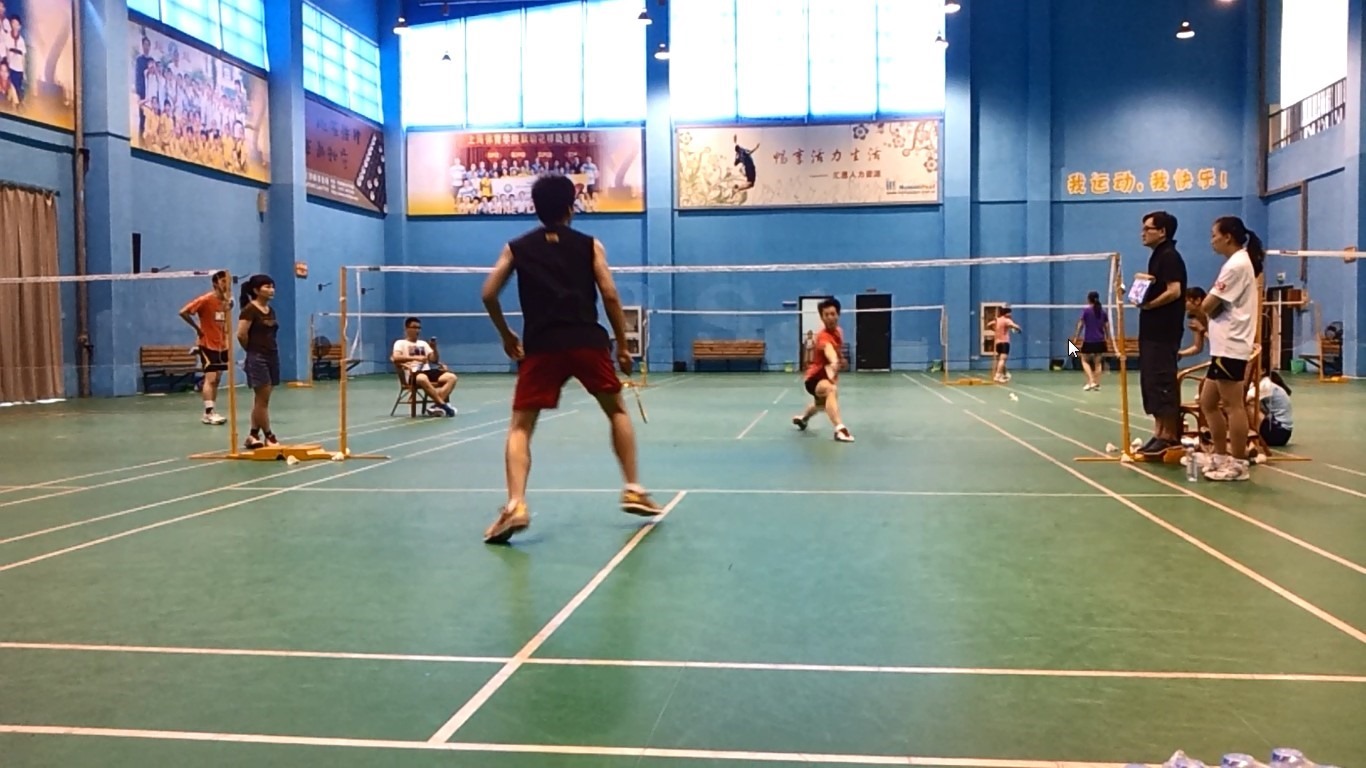 feifan loufeng primary school badminton court 1