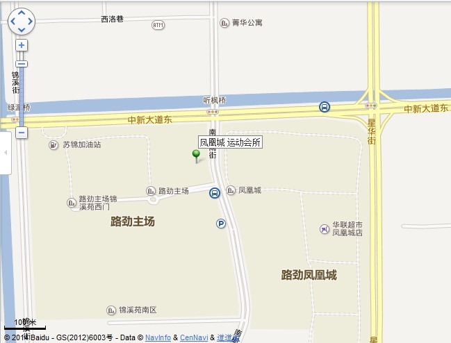 fenghuancheng sport center map location view near