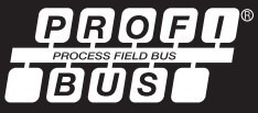 industrial automation bus logo profibus
