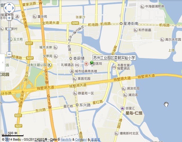loufeng first primary school location map view middle