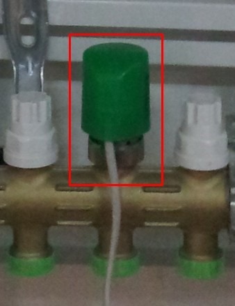 real stuff for electric heat valve