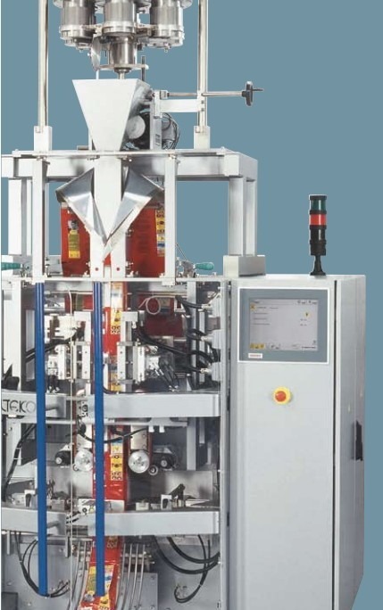 tall machine for packging