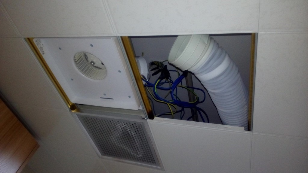 厨房排风扇接线图 厨房排风扇如何选购 厨房排风扇安装方法 www.