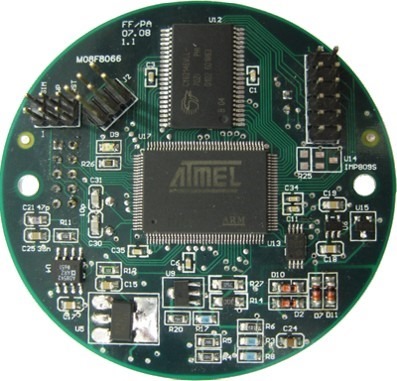 microcyber profibus pa communication round chip