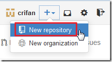 github new repository