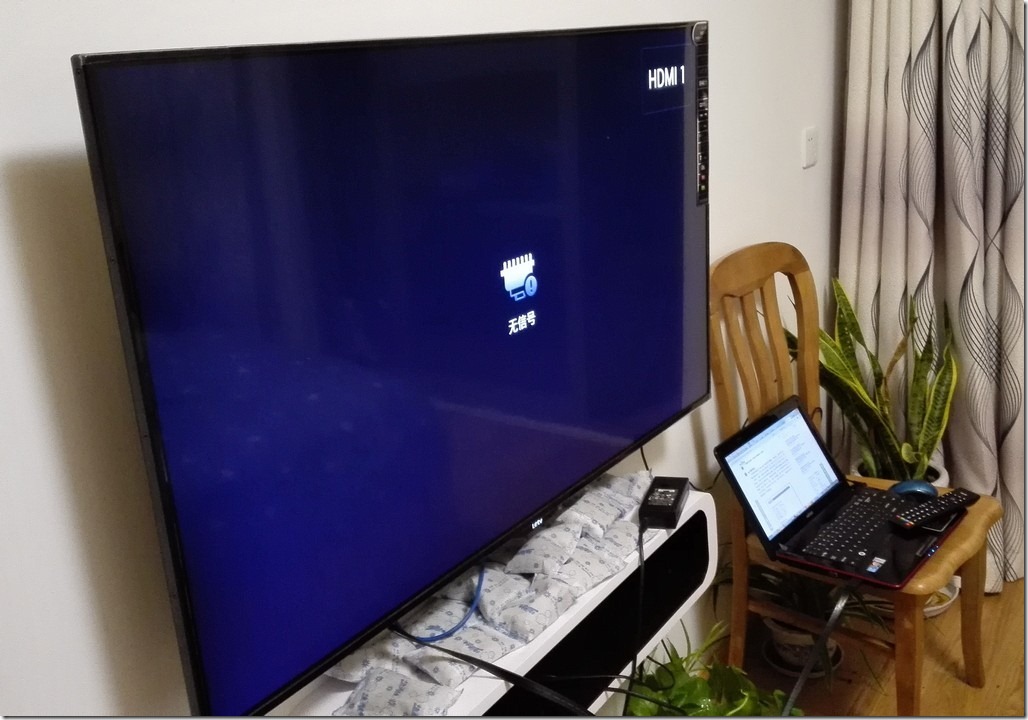 【已解决】如何将笔记本通过HDMI数据线连接到电视机