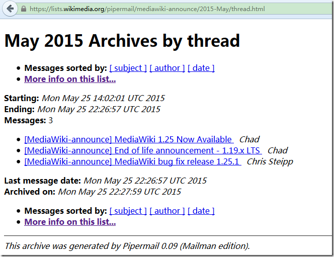may 2015 archives by thread