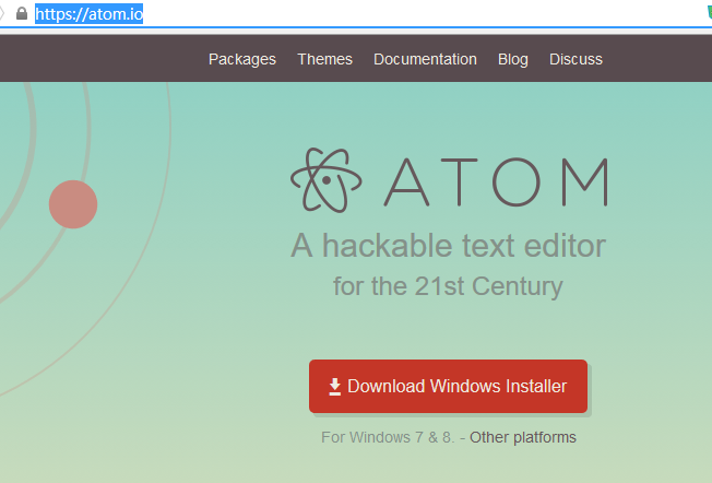 atom offical site io