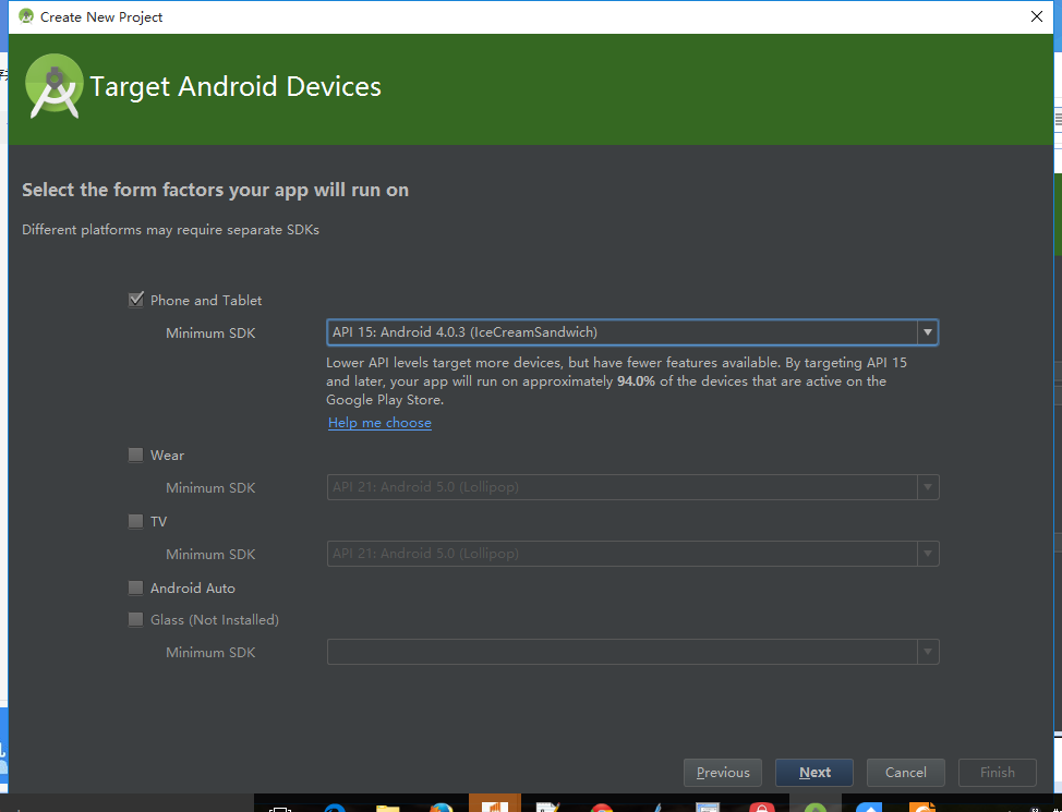 phone and tablet mimum sdk api 15 android 4.0.3 icecreamsandwich