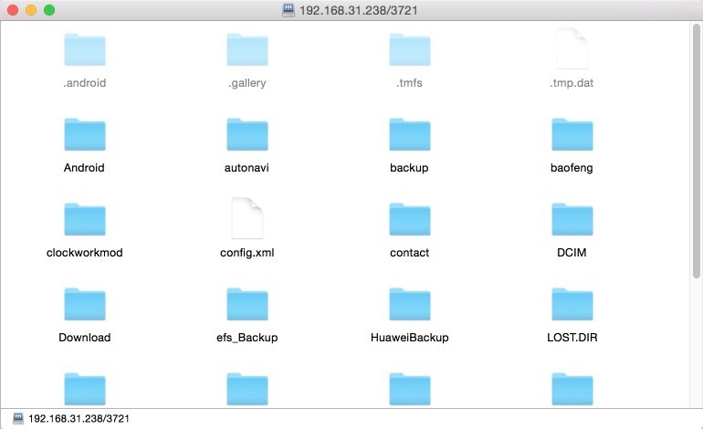 【基本解决】Mac中Finder如何刷新显示挂载的FTP文件夹中的内容