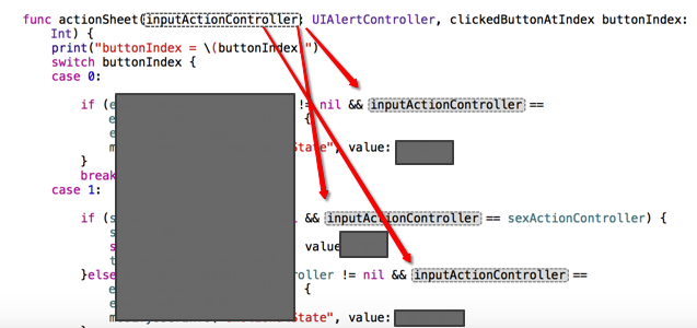 xcode batch rename variable in scope