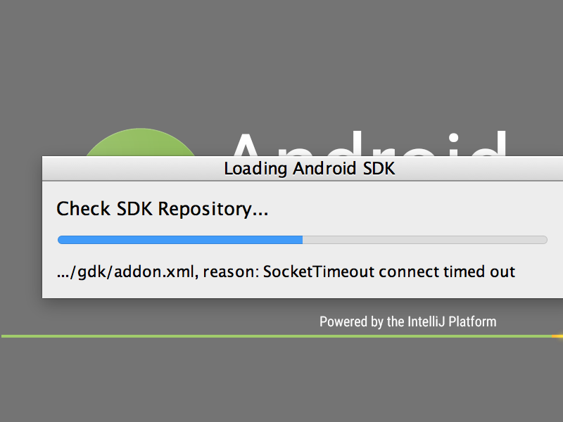 check sdk repository while launch