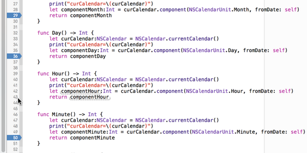 ［吐槽Xcode bug］代码中某些行经常打不上断点