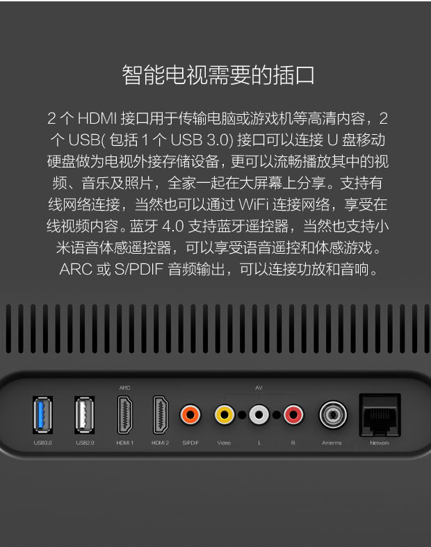 【研究】小米电视3S 是否支持电脑无线显示内容到小米电视上