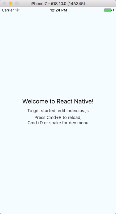 【记录】折腾React Native iOS