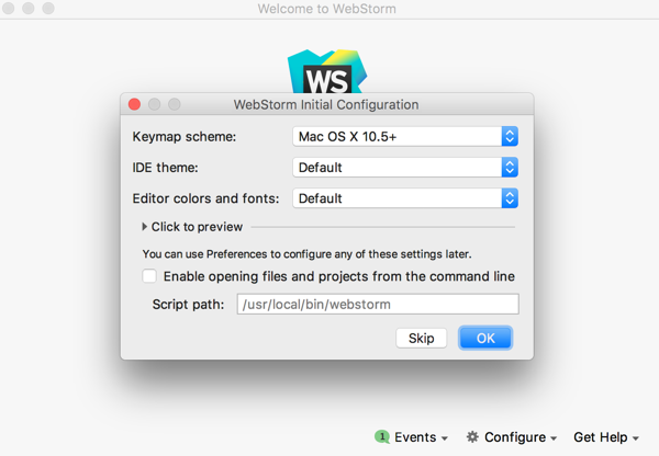 【已解决】Mac中安装WebStorm且破解
