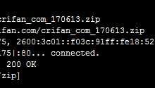 【记录】crifan.com服务器换到fzhost.net