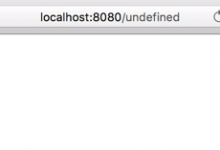【已解决】webpack-dev-server打开主页出错Cannot GET /undefined