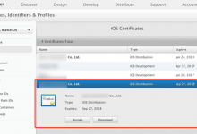［已解决］Xcode打包InHouse的app时出错然后重置证书时出错：Permissions failure Your account does not have permission to revoke iOS Enterprise Distribution certificates