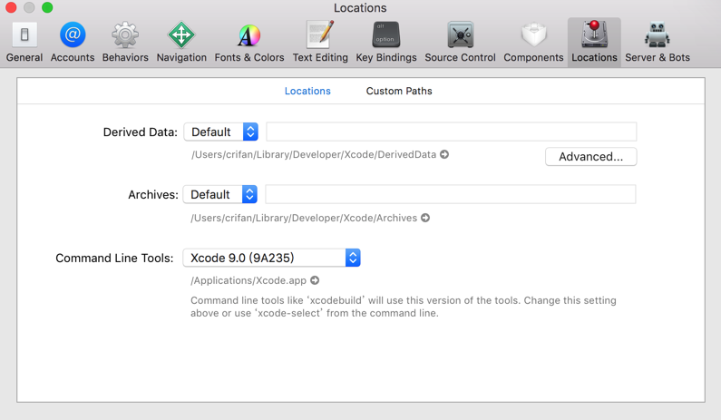 【已解决】Xcode9中报错：Module compiled with Swift 3.1 cannot be imported in ...