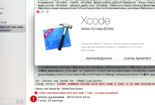 【已解决】Xcode9.2编译出错：ld library not found for -lMobClickLibrary