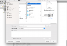 ［已解决］mac中通过SecureCRT给服务器端发送文件