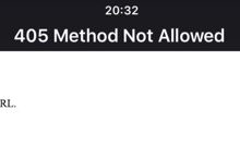 ［已解决］Flask中添加了Flask-Login和login_required后访问某个路由出错：405 Method Not Allowed the method is not allowed for the requested URL