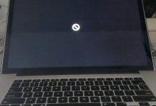 【已解决】MacBook Pro升级系统后重启出错：黑屏+白色禁止标志