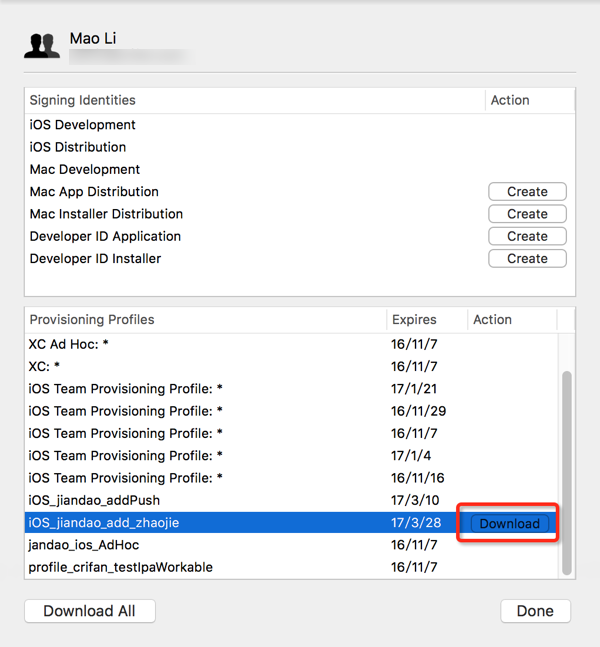 [已解决]An App ID with Identifier is not available. Please enter a