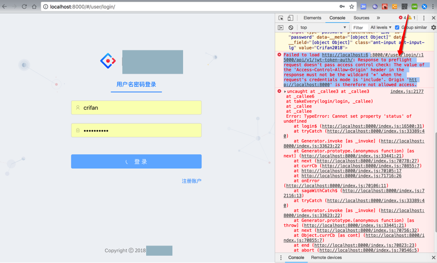 【已解决】Chrom中js去POST本地Django的API出错：The value of the AccessControlAllow