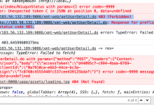 【已解决】chrome中调用api出错：Failed to load Response for preflight has invalid HTTP status code 403