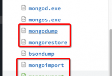 【已解决】同步导出在线Mongo中某个集合（表）到本地