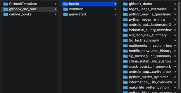 【已解决】把自己Mac中gitbook的template和books合并成一套